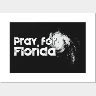 Pray for Florida Posters and Art